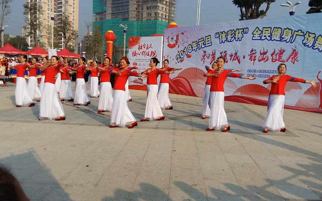 [图]全民健身广场舞比赛《我们的中国梦-广场舞》超动感好听DJ舞曲 新歌快递 网络流行歌曲 车载dj舞曲 纯音乐