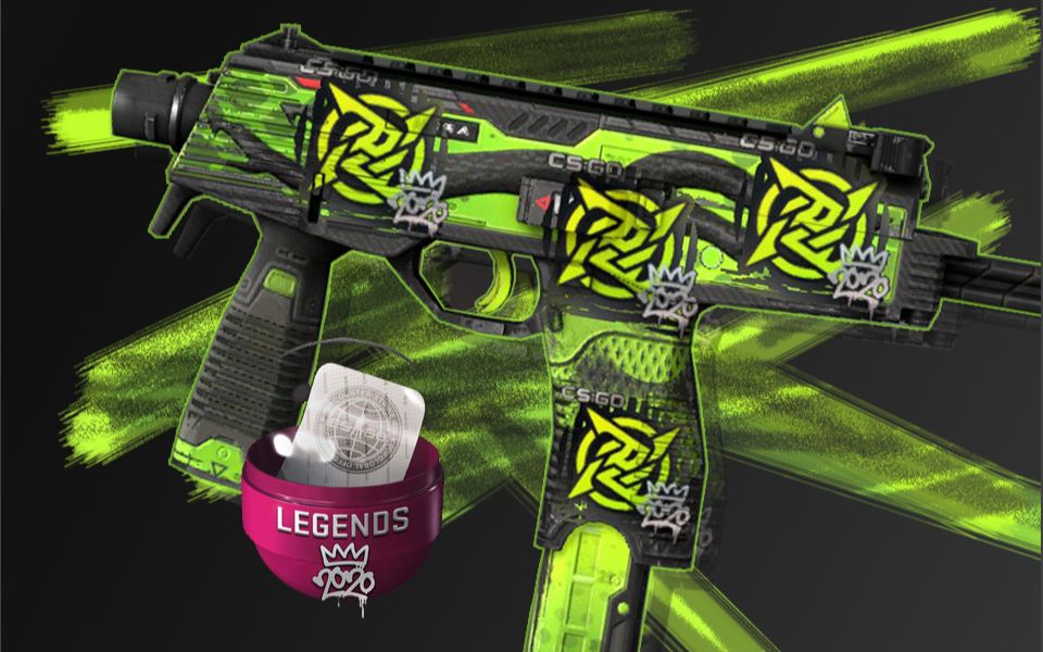 【csgo】rmr廉价普通印花皮肤搭配