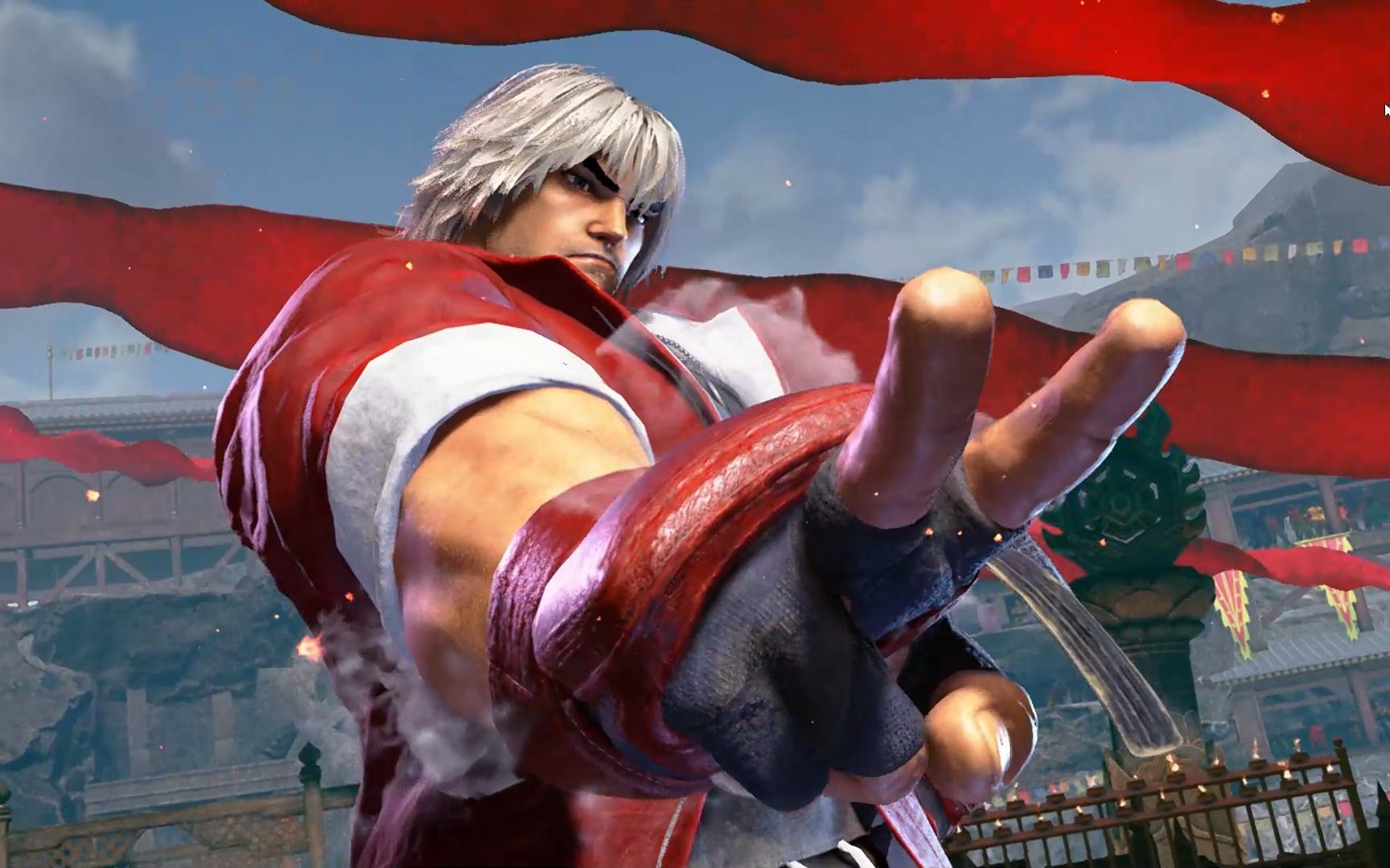 《街霸6》带师翻盘局 肯vs玛丽萨