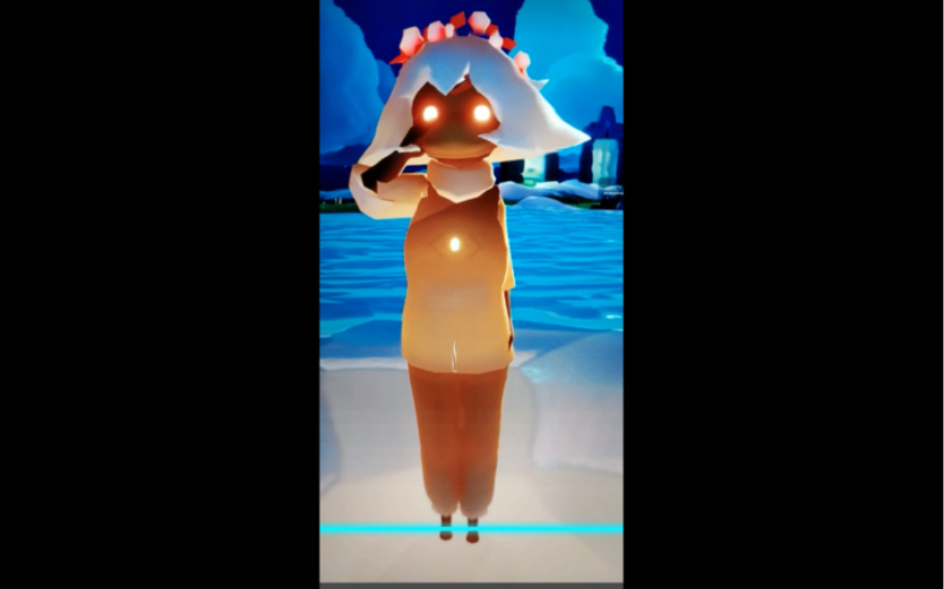 活动作品光遇抖音蓝线捏脸的正确用法