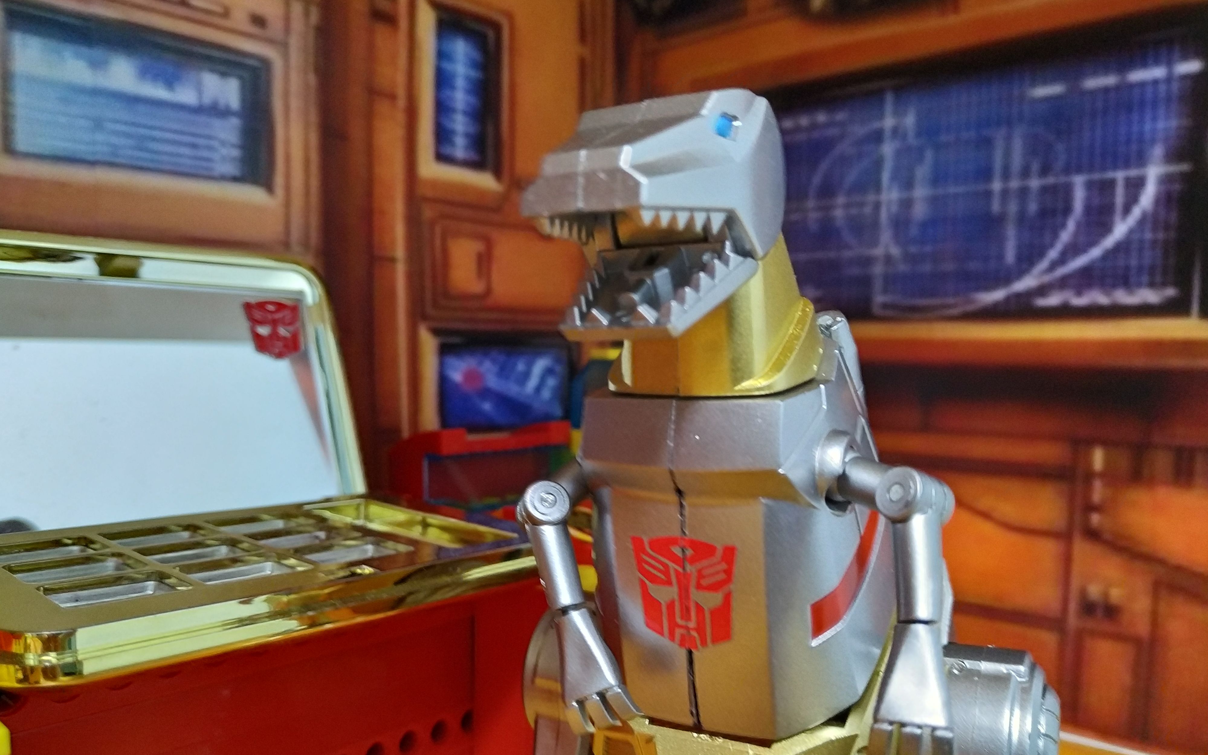 小比例变形金刚第四期-mft钢索