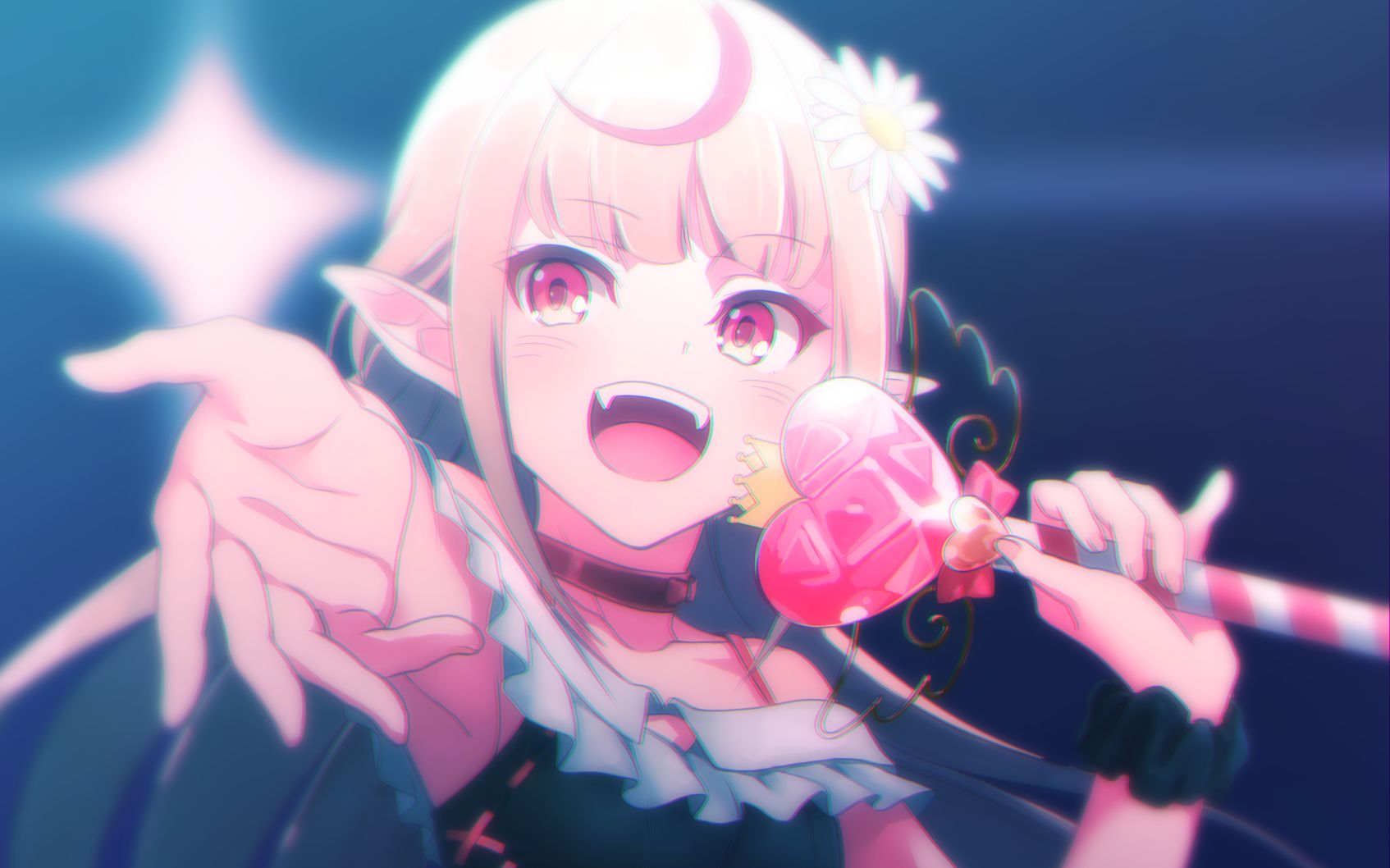 熟肉试图给l2d画卧蚕而一转鼻毛的美妆达人莉莉姆