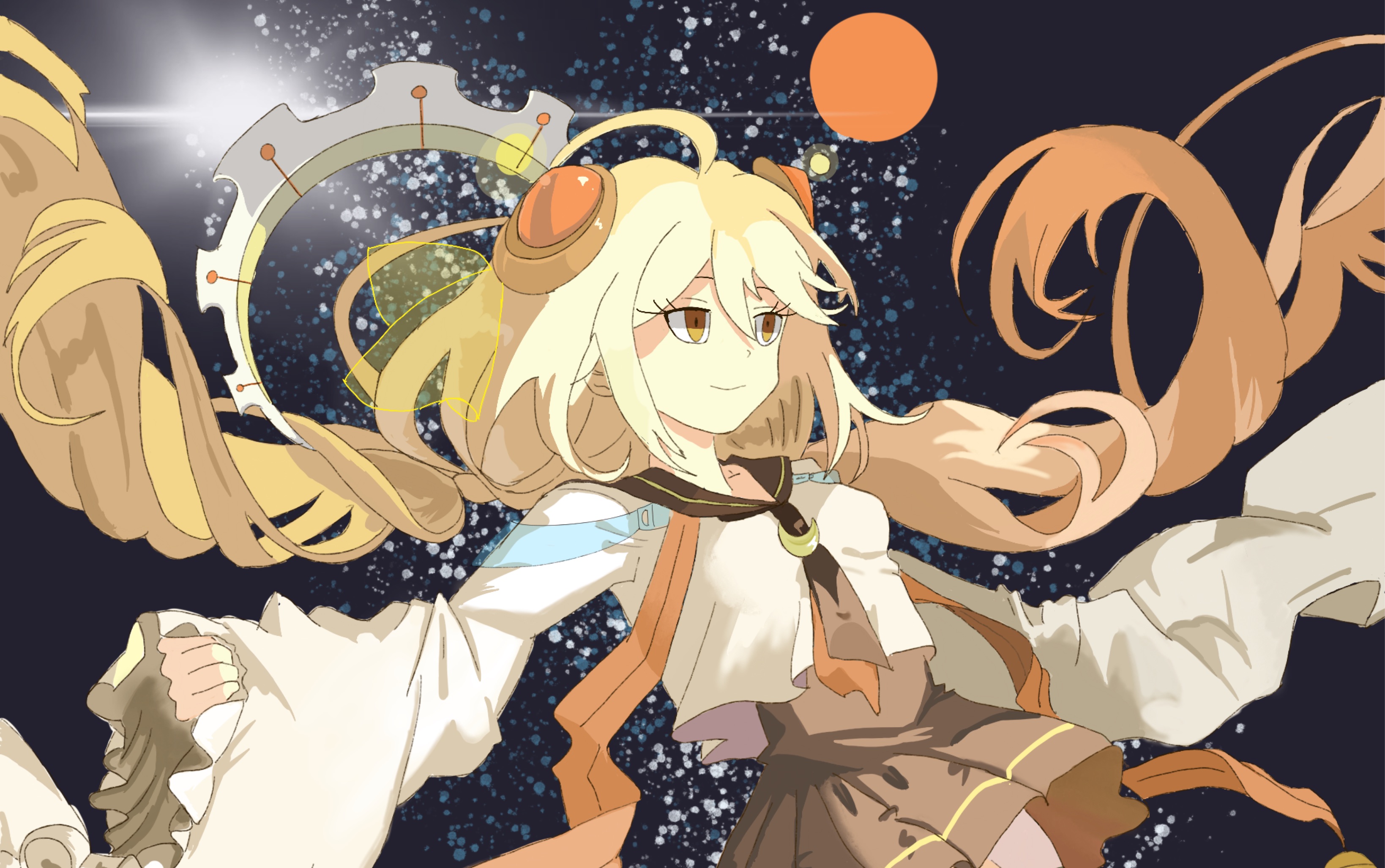 【临摹记录】崩坏学园 辉夜姬【人中ere】~~~~~~【板绘】