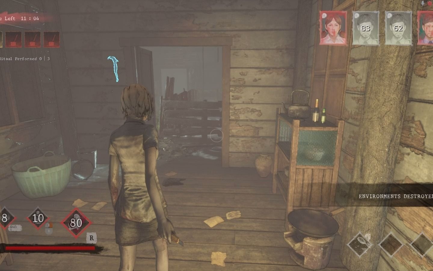 hshsurvivor甜蜜之家生存第一局良好游戏体验局