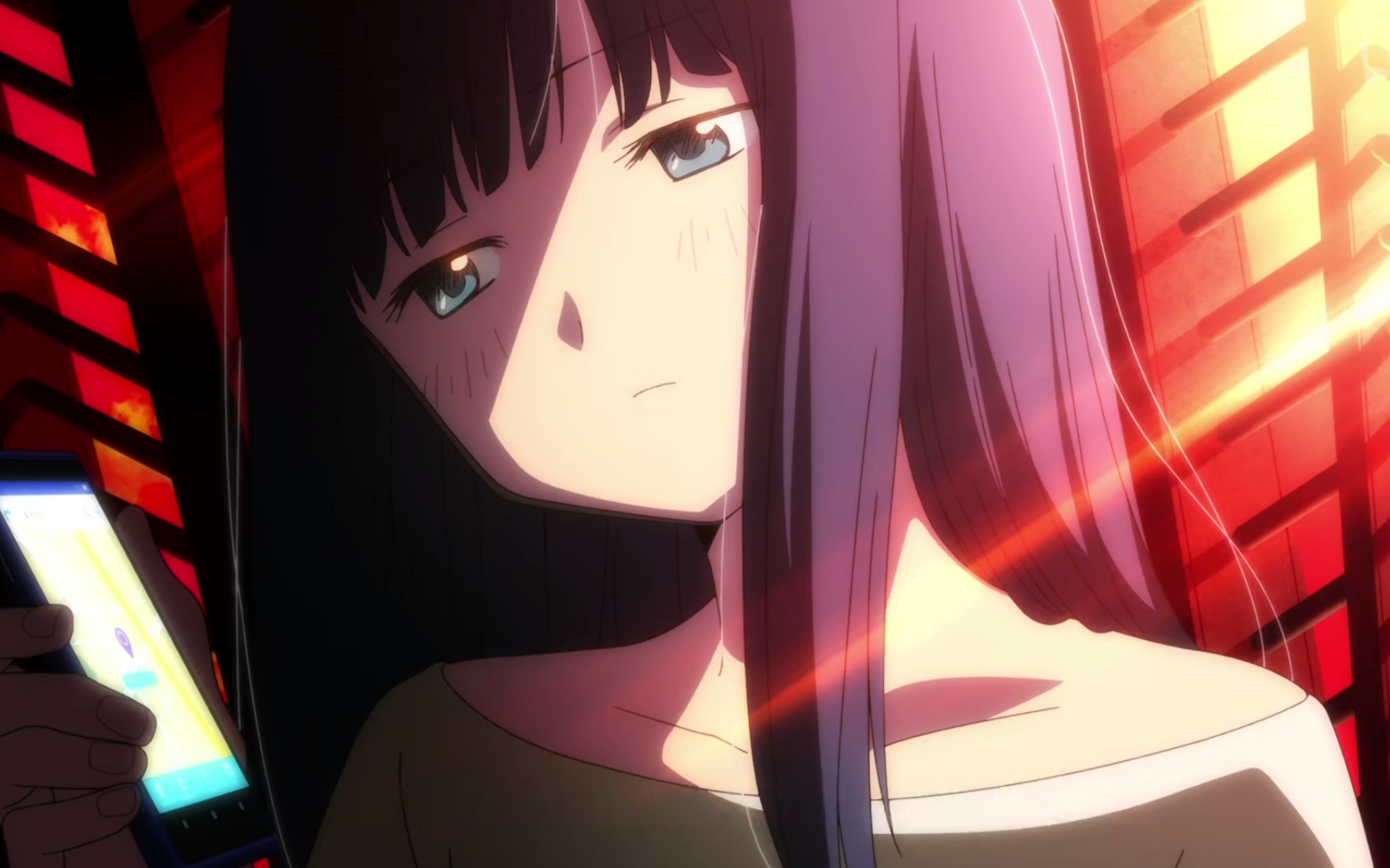 【魔法纪录】七海八千代的千层套路 动画/游戏剧情对比