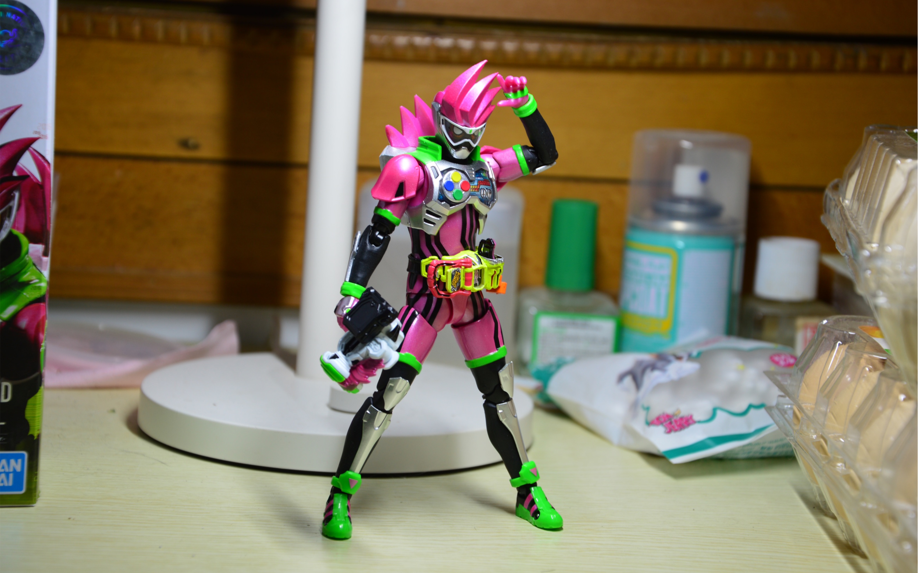 【shf 假面骑士】二十周年再版 ex-aid开箱