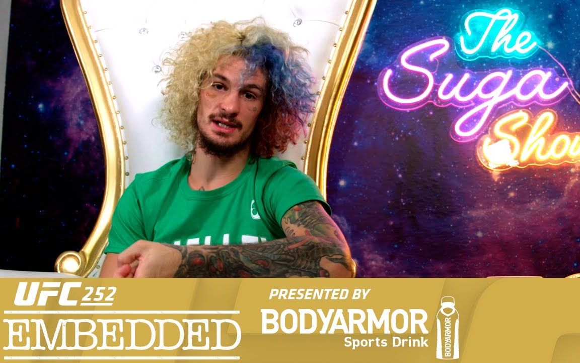 【ufc252 | 赛前纪实】第一集:奥马利完成最后备战,游戏直播走起