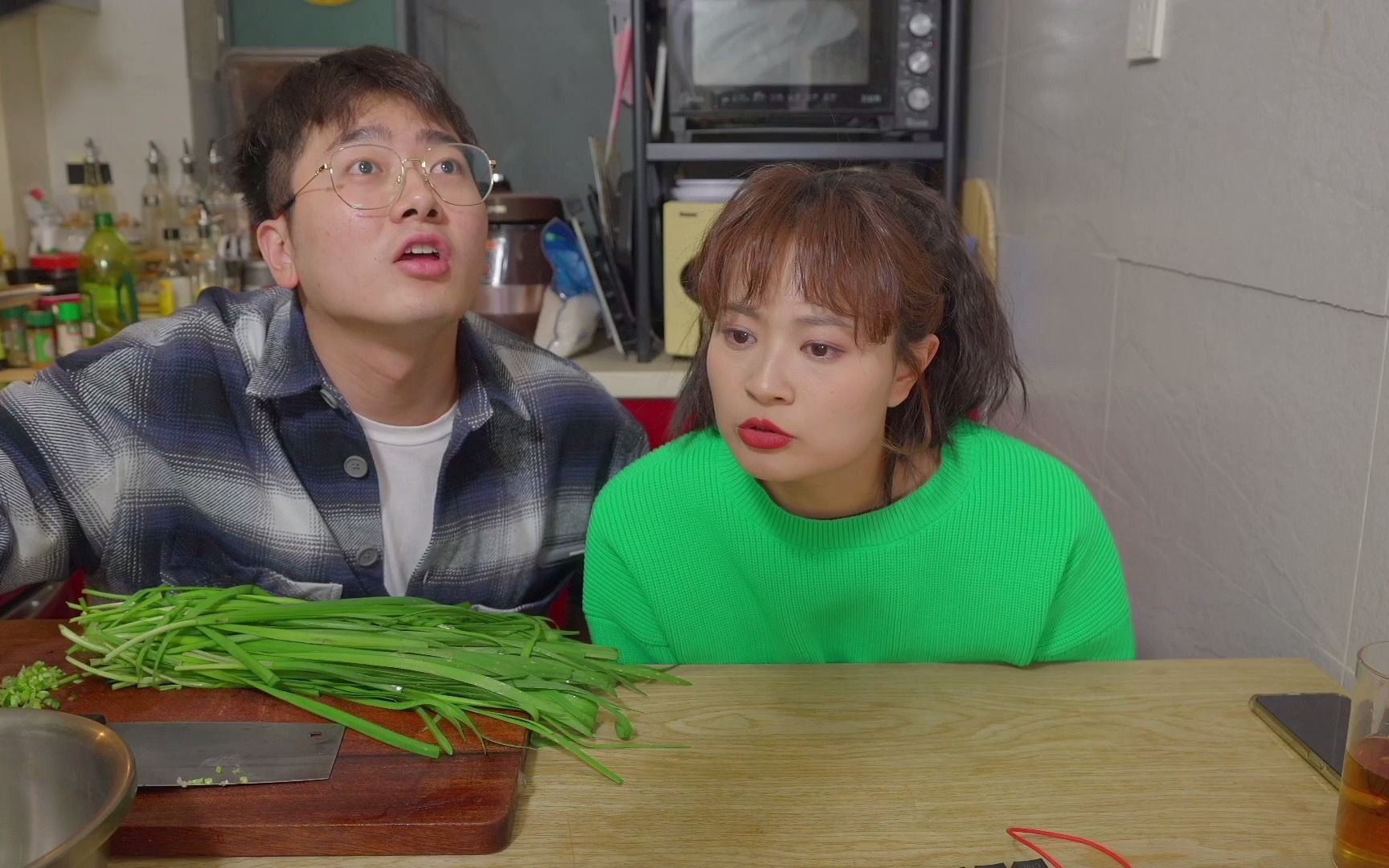 盗月社食遇记直播录屏26给大家包饺子快来吃