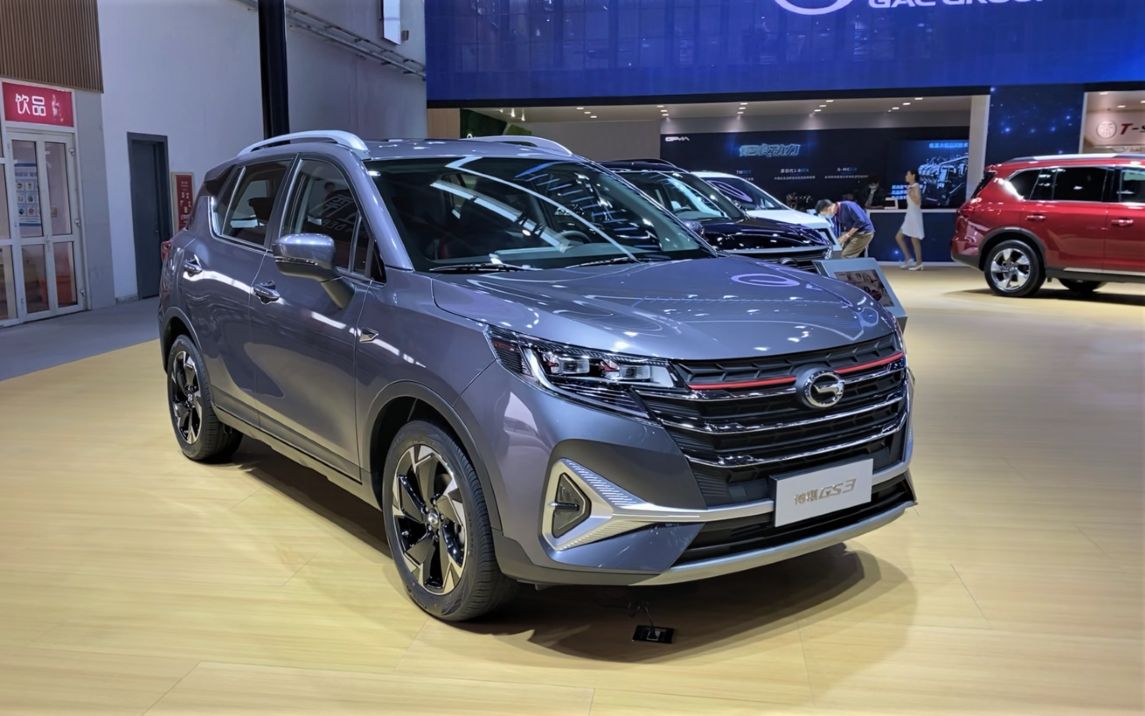 2021款广汽传祺gs3高清实拍近距离了解后给个不喜欢的理由