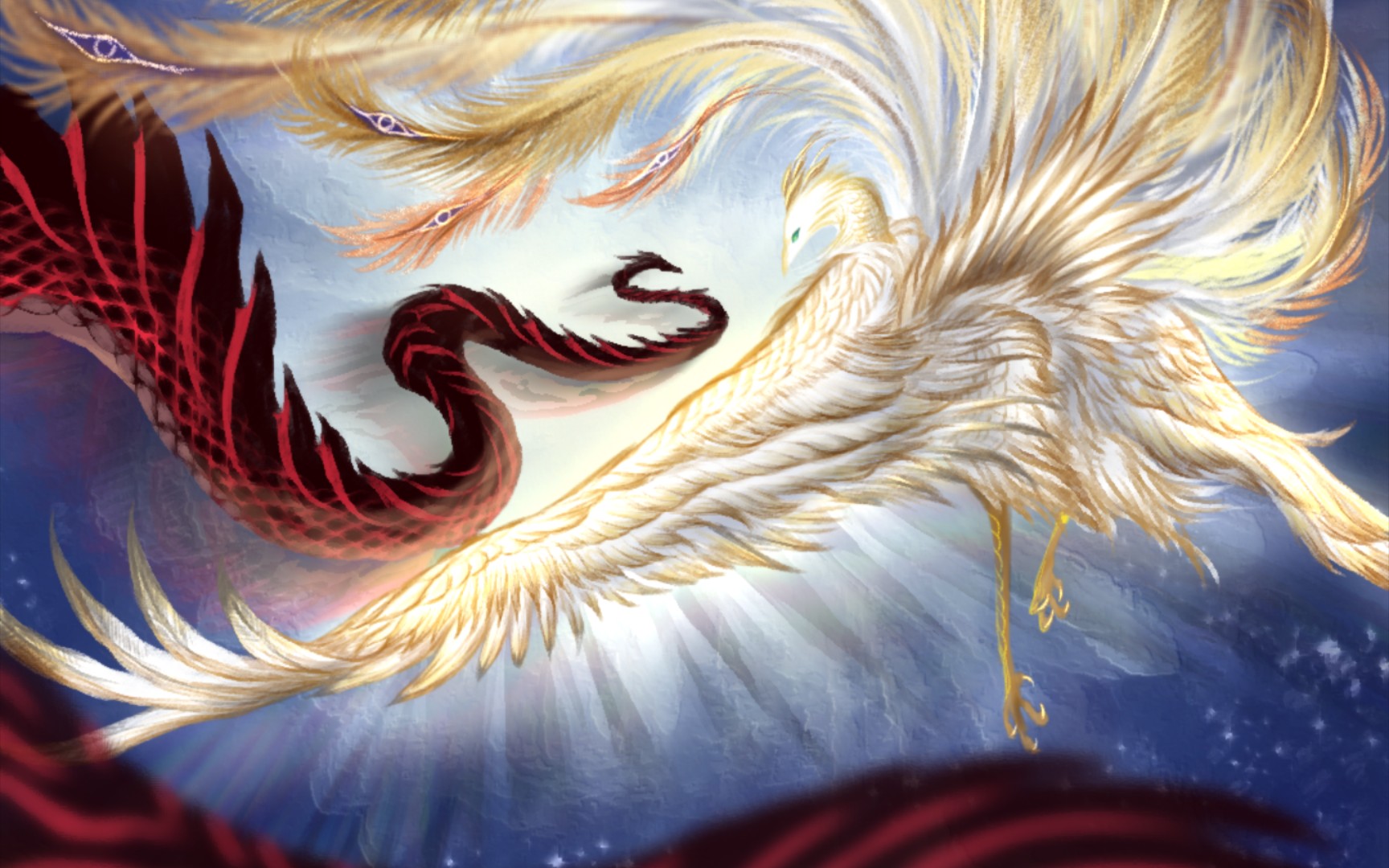 【手机绘画/阴阳师/修帝】他们的故事刚刚开始_哔哩哔哩_bilibili