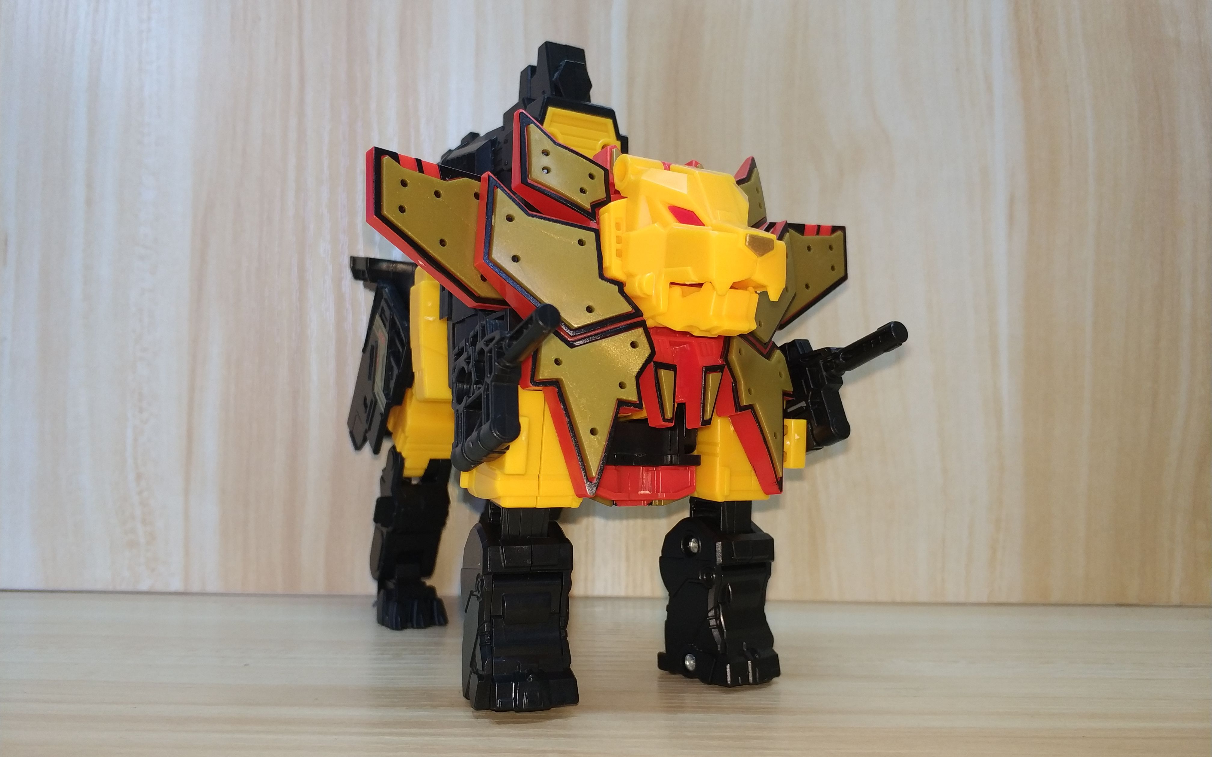 【变形金刚】威将ko 轻改 巨狰狞 利爪