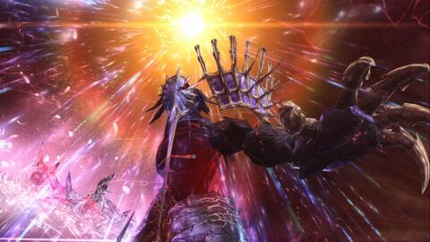 Pso2 Et飞翔剑小假面异世界的残渣 哔哩哔哩 つロ干杯 Bilibili