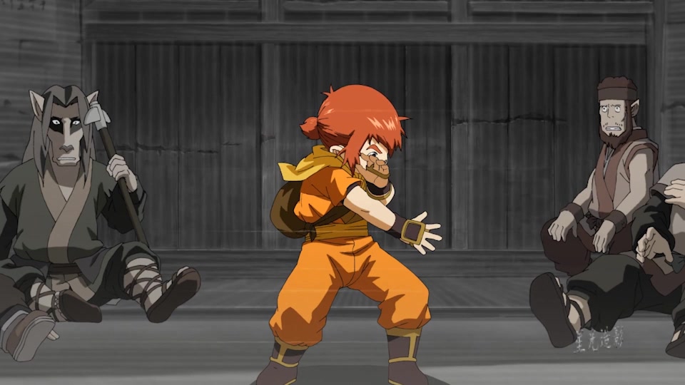 《魁拔》蛮吉:来场妖侠决斗吧