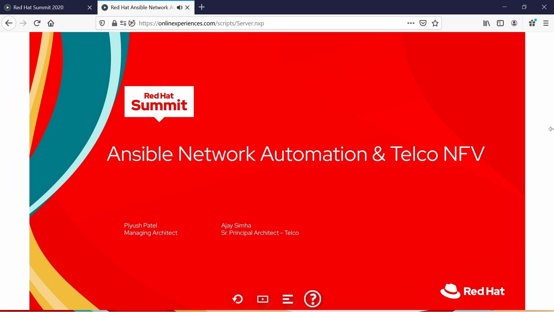 Red Hat Ansible Network Automation + Telco—containerized network function virtua哔哩哔哩bilibili