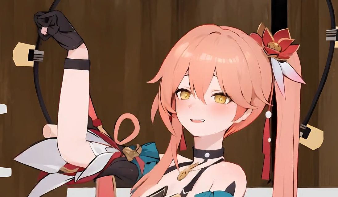 【ai动画/星穹铁道】小桂子也想成为猫咪78