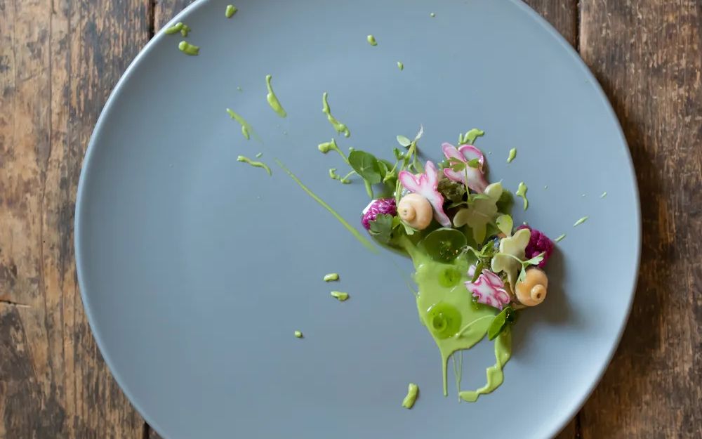 装盘的艺术!快速看完103道日本米其林餐厅菜品