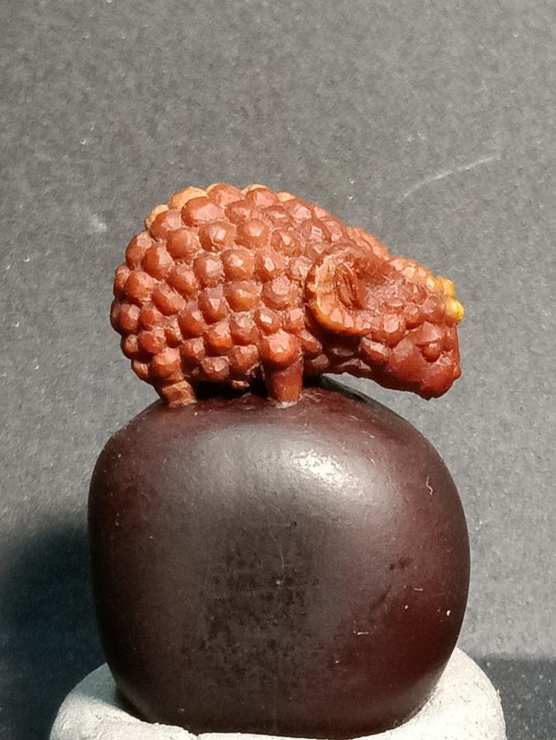 缅茄雕刻 羊羊羊