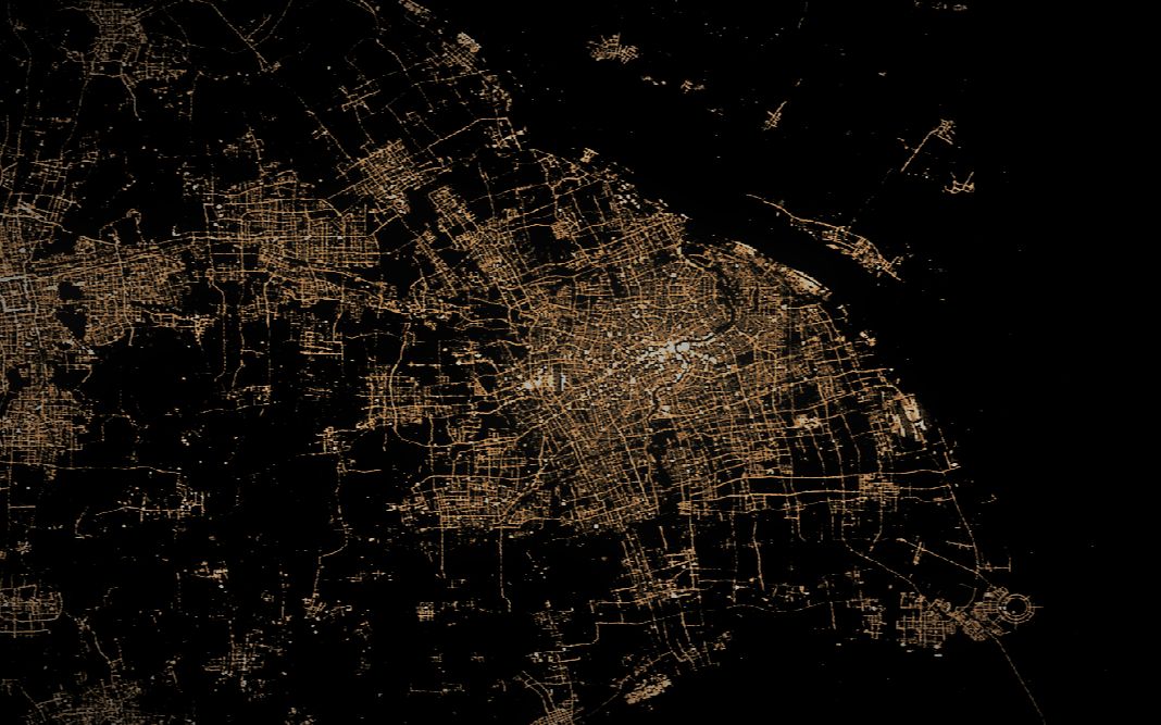 [图]【不猜城市2】夜空下的城市群是怎样的呢？ 全国主要城市群/都市圈夜光遥感图放送