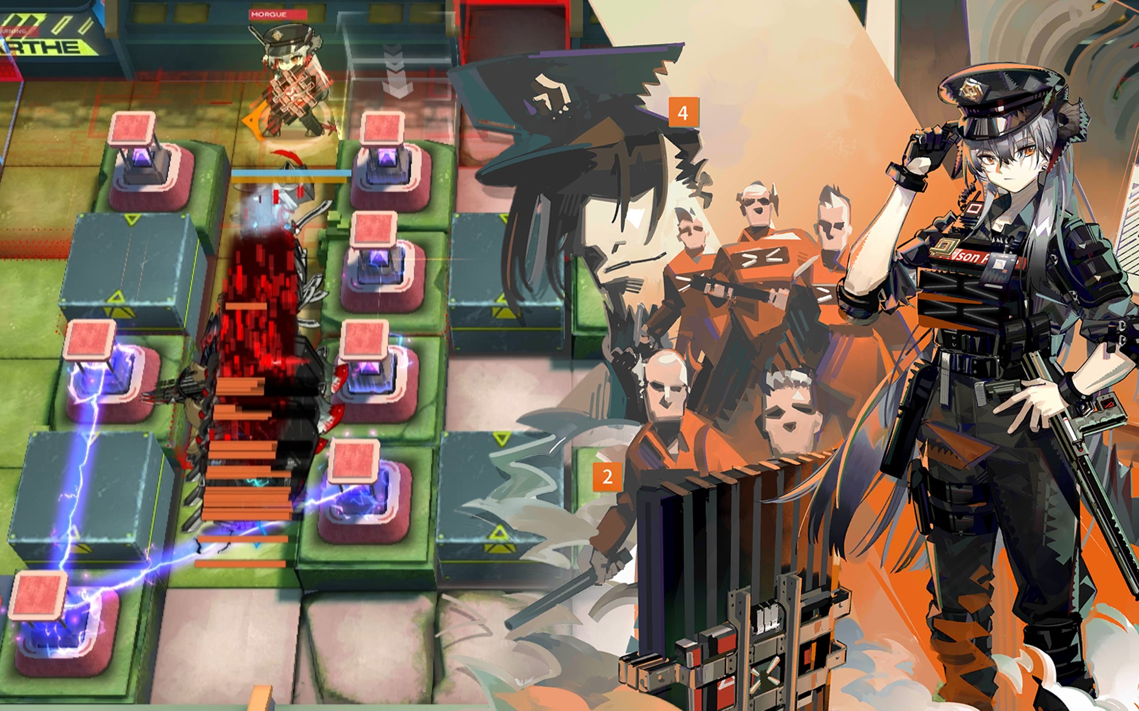 【此地之外】bh-6 攻击手段只有线圈_明日方舟