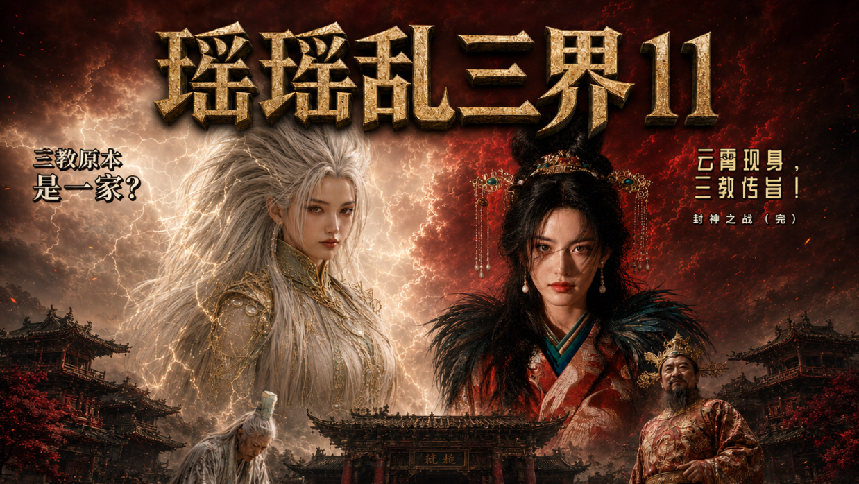 瑶瑶拳轰广成子！云霄传旨定三界！