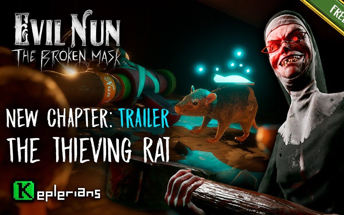 鬼修女:破碎面具 |thieving rat 正式预告