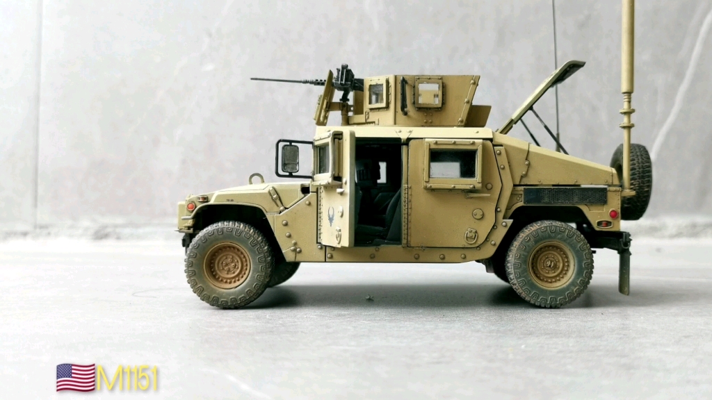 爱德美悍马m1151制作