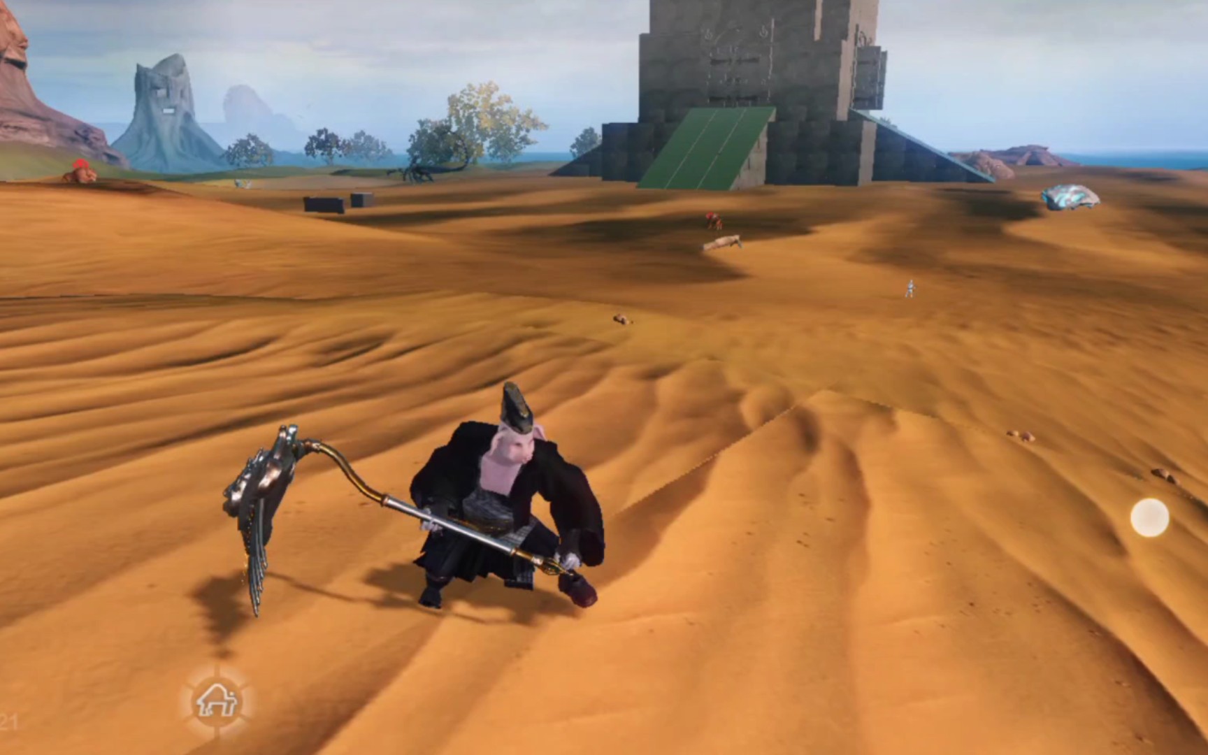 妄想山海当康族八戒捏脸.