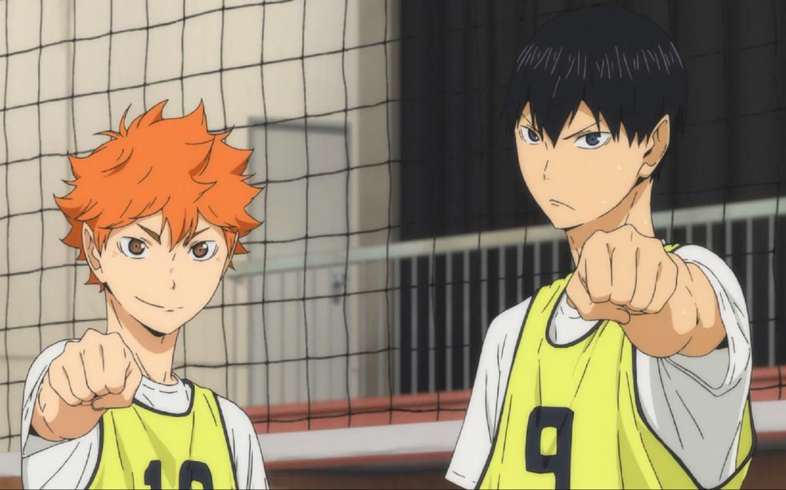 【排球少年|mad】影日× my friend