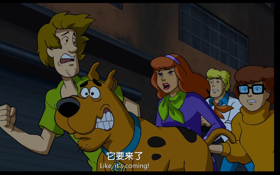 史酷比:重返僵尸岛[第一部分]