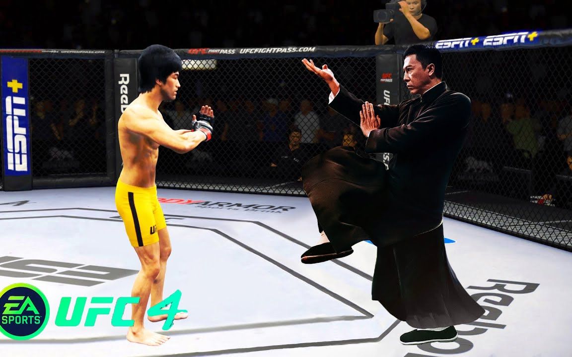 ufc4李小龙捏脸图片