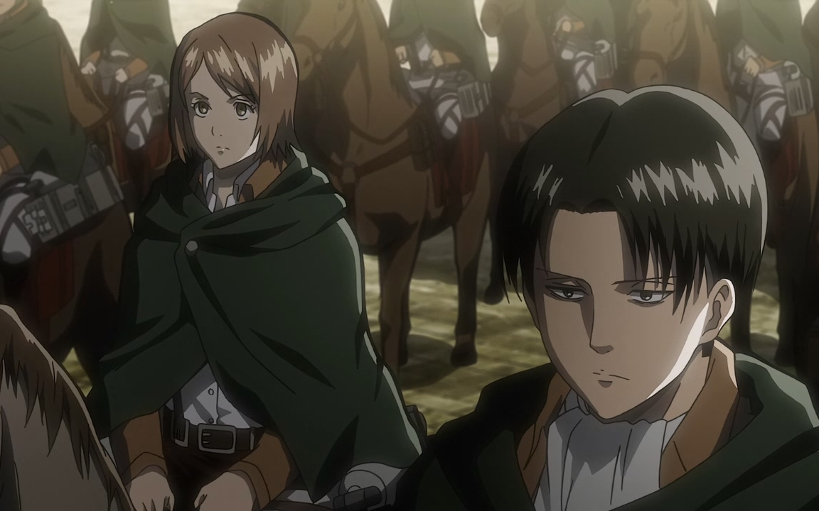 【巨人/神曲】佩特拉为兵长写的歌曲《双翼之光》