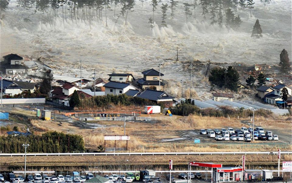 世界上最大的地震:同时引发了世界上最大的海啸,日本也遭受重创哔哩哔哩bilibili