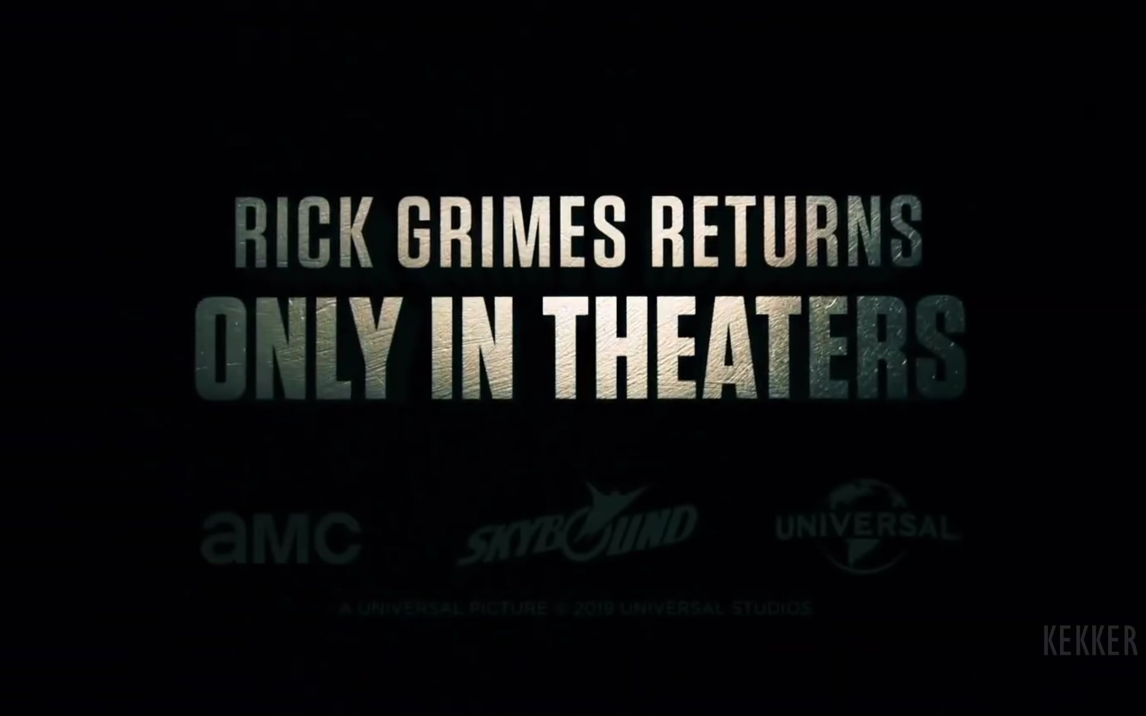 行尸走肉大电影 Rick Grimes Movies哔哩哔哩bilibili