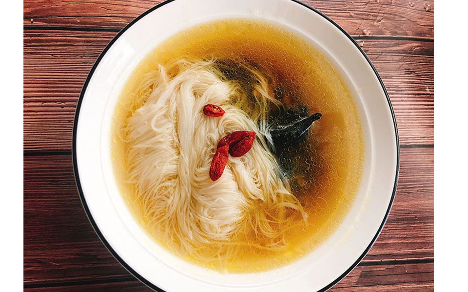 福州菜-鸡汤泡线面_哔哩哔哩_bilibili