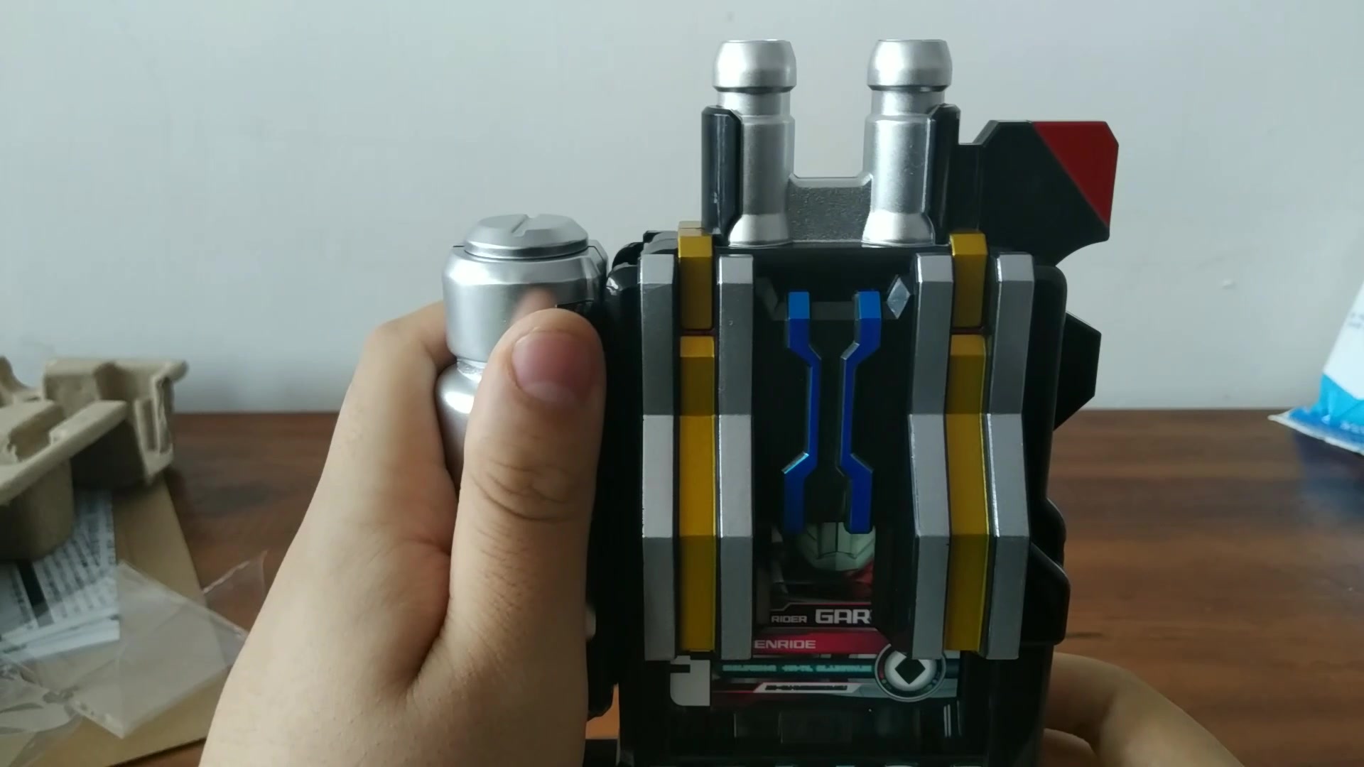 假面骑士测评 20周年再版黑枪.海东枪.