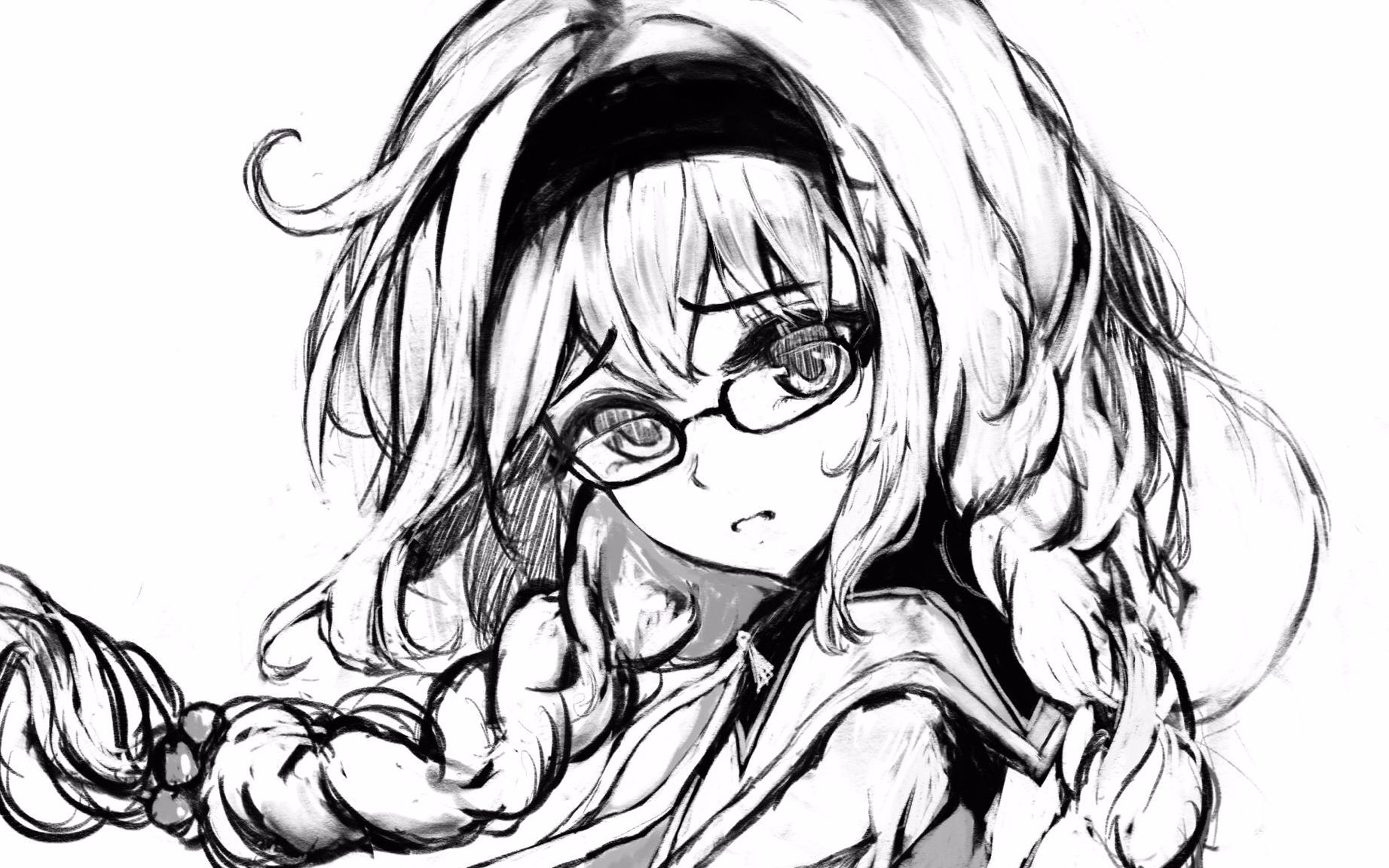 【procreate】摸一只麻花焰