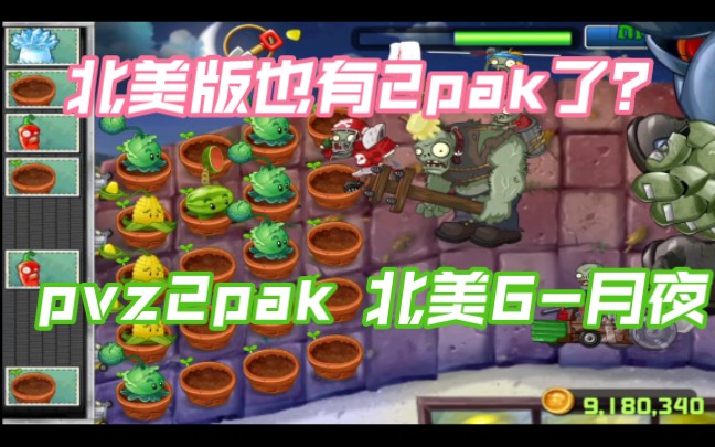 [图]pvz2pak 北美版 6-月夜