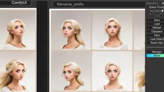 How to create consistent character with Stable Diffusion in ComfyUI