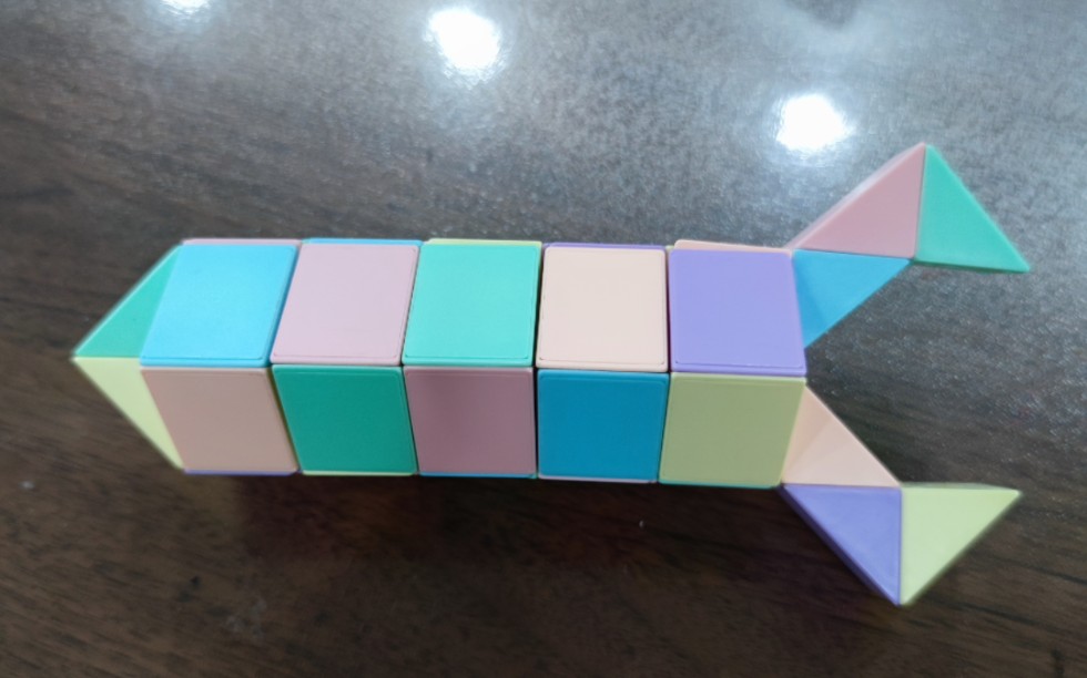 小林魔尺教学48段 大火箭 超详细