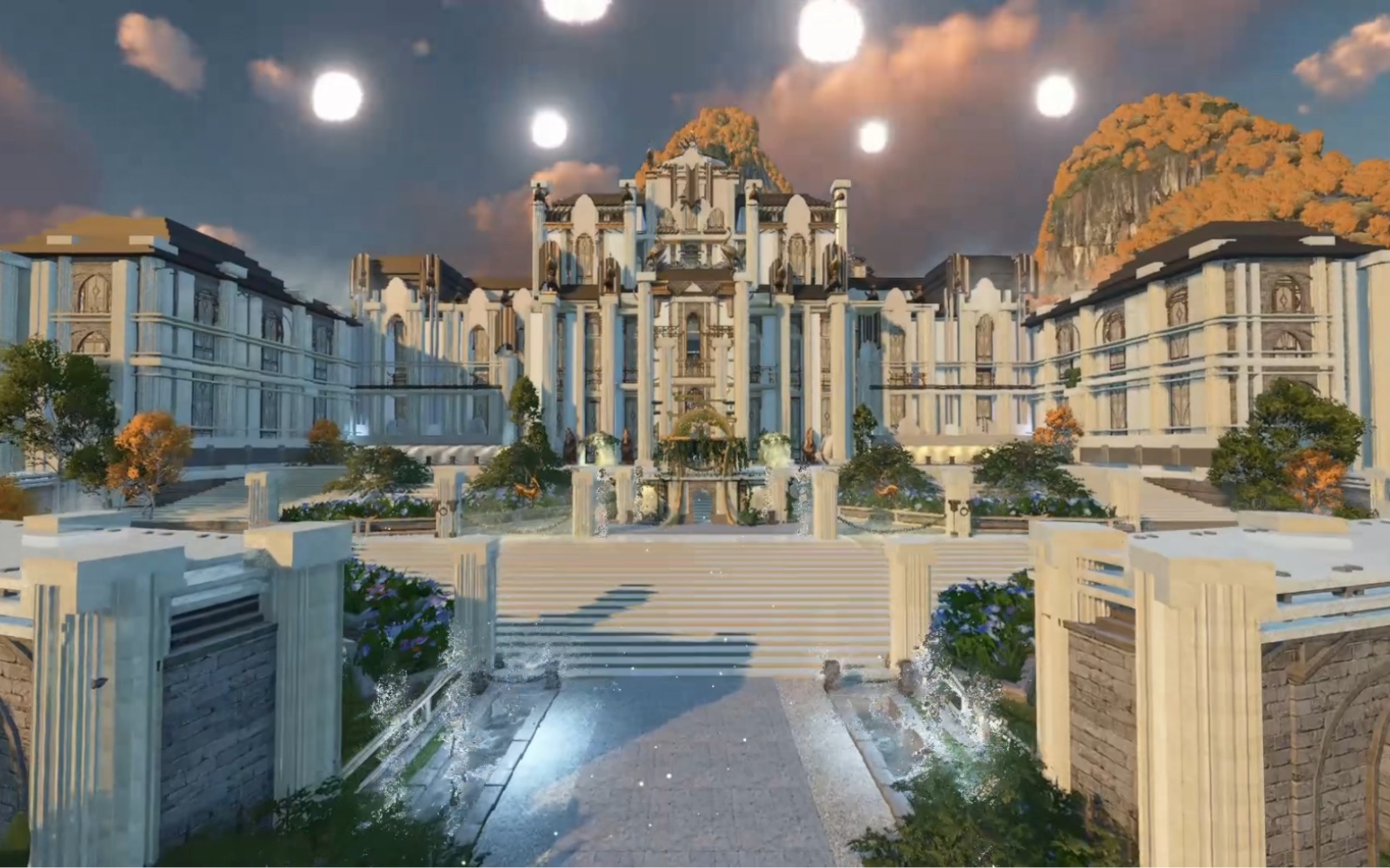 逆水寒手游庄园 宫殿