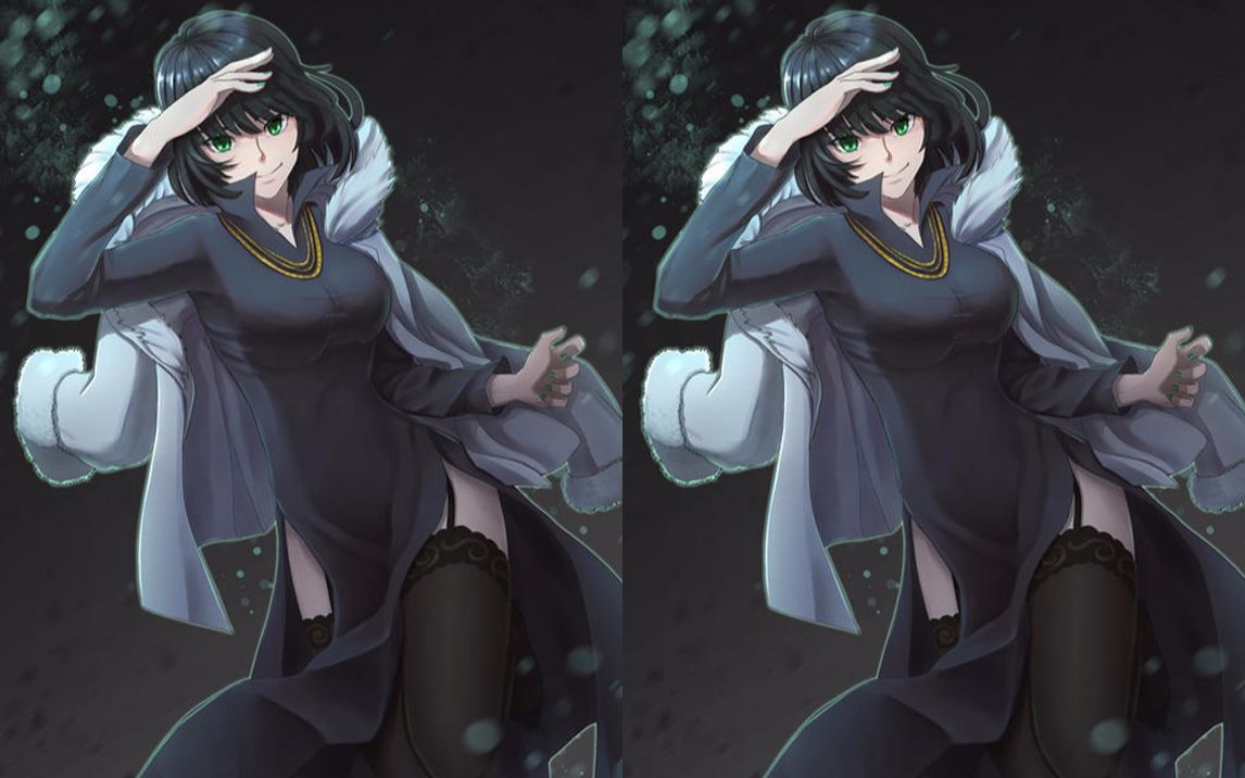 【人物建模】琦玉认真活塞 一拳超人吹雪本子全彩无修