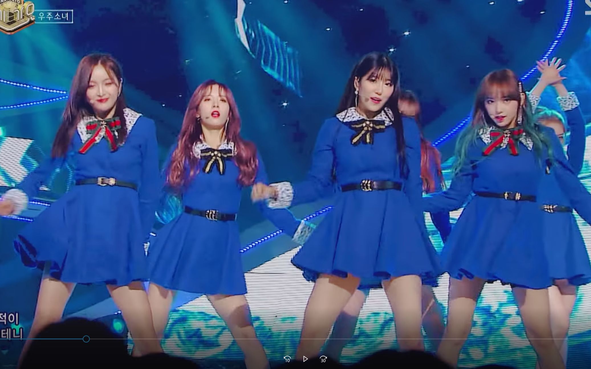 60fps-宇宙少女13人-(无限大梦想)换装版