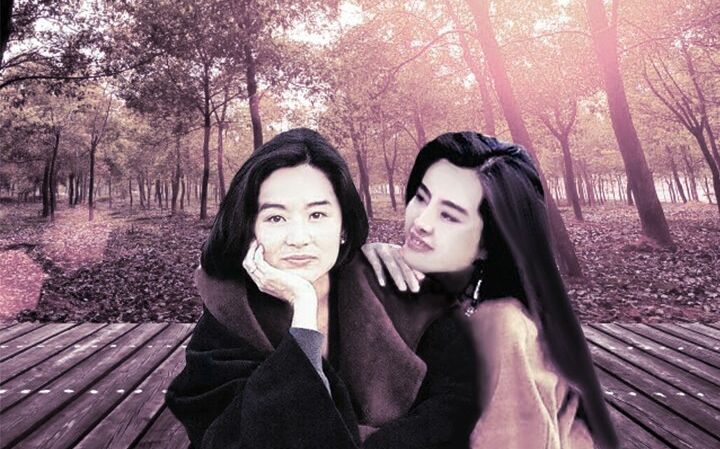 【王祖贤x林青霞】远在咫尺