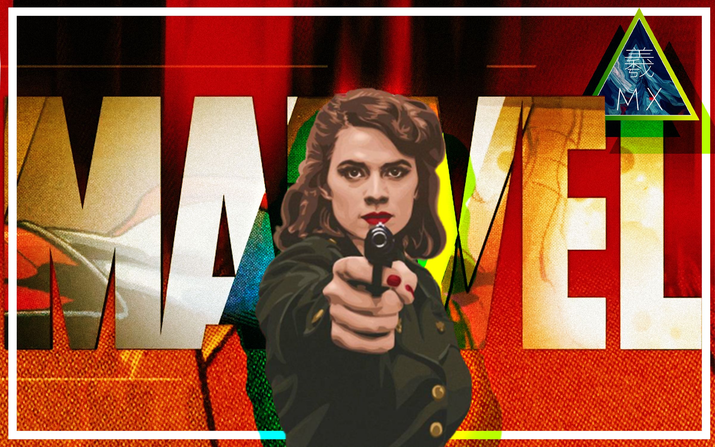 【羲剪】漫威古典美-卡特特工的别样踩点_哔哩哔哩_bilibili