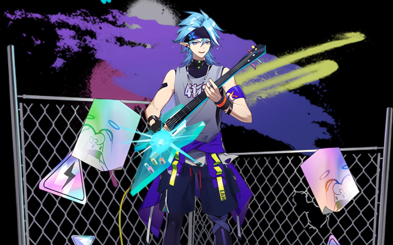 赛尔号周年庆 皮肤展示--岚