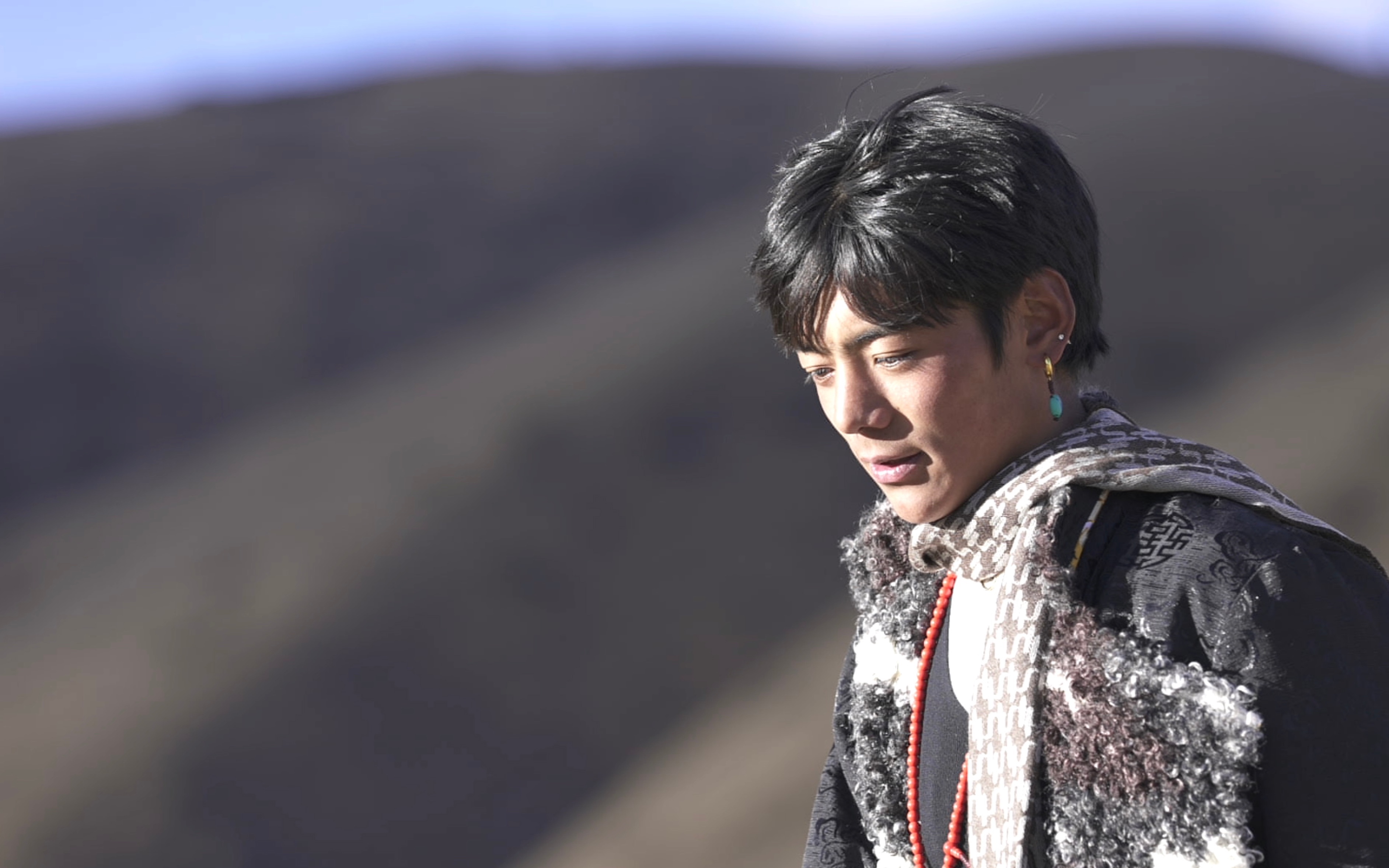 混剪/用【华夏】的方式打开丁真宣传片!画面实在太帅了⑧