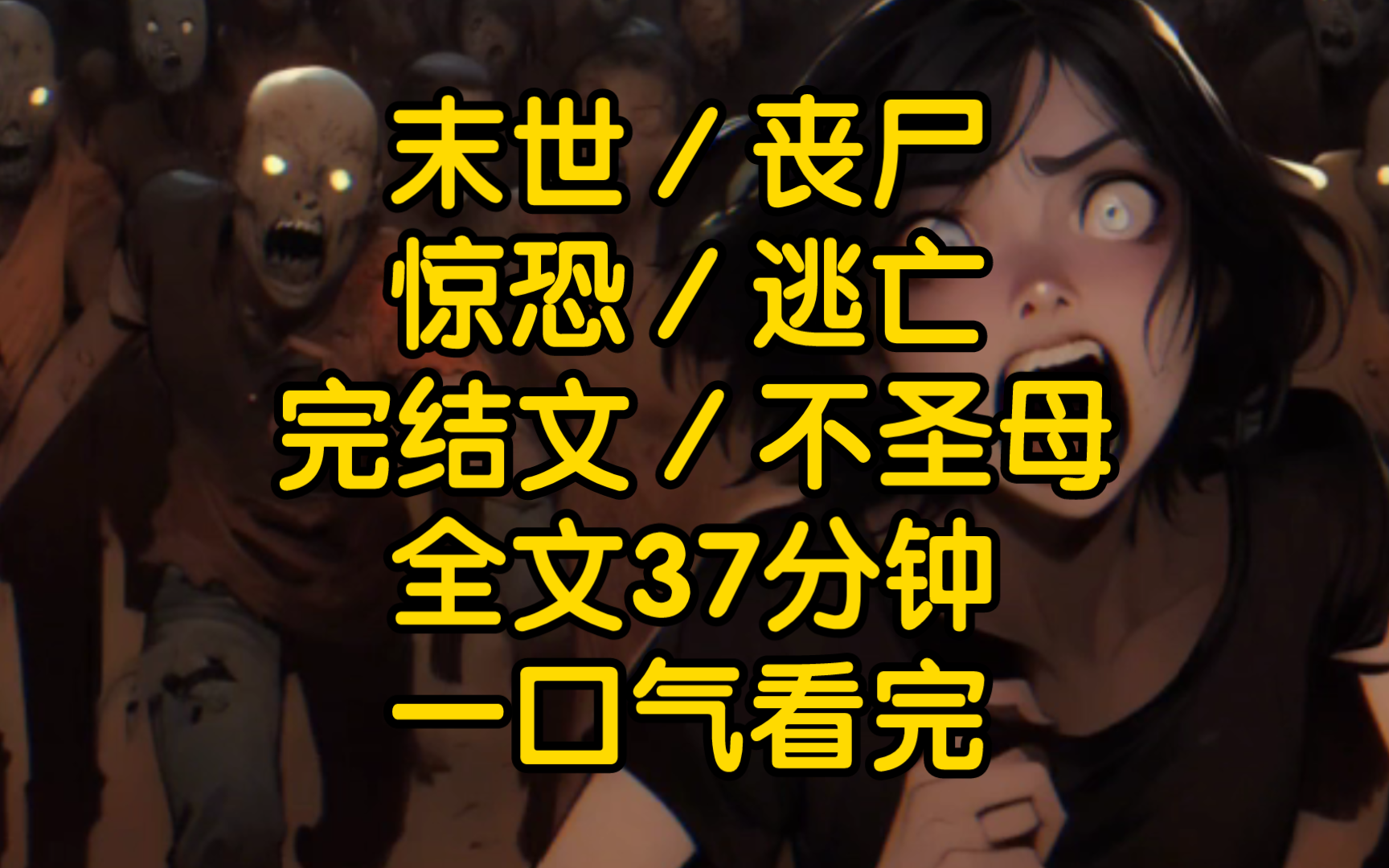 病毒异变末日来临,满城都是撕咬活人丧尸,我和男友风雨以及表妹苏呦呦