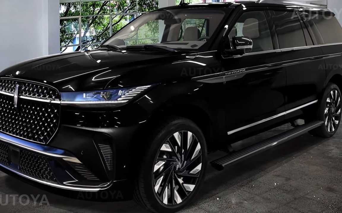 2024林肯领航员-全新内饰预览