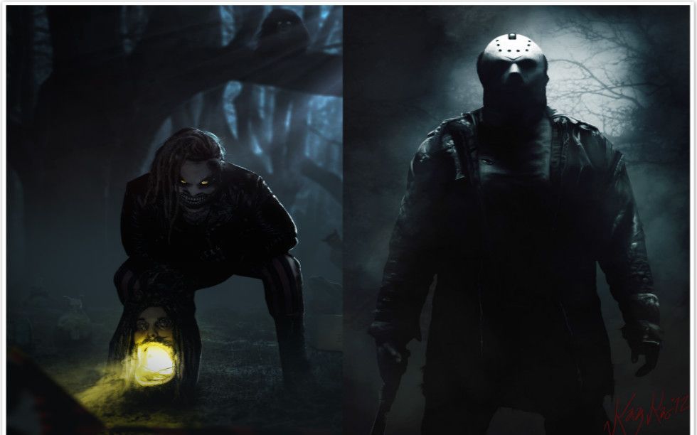 十三号星期五杀人魔杰森vswwe邪神布雷怀亚特