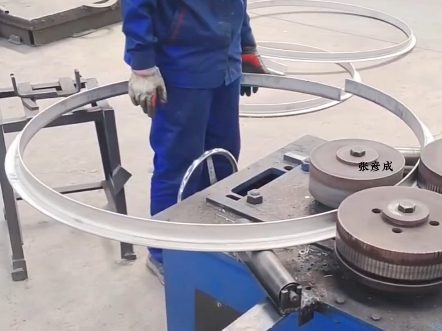 角钢卷圆机,角铁弯曲机,角钢内弯外弯